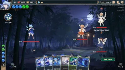 Touhou: Lost Branch of Legend screenshot 3