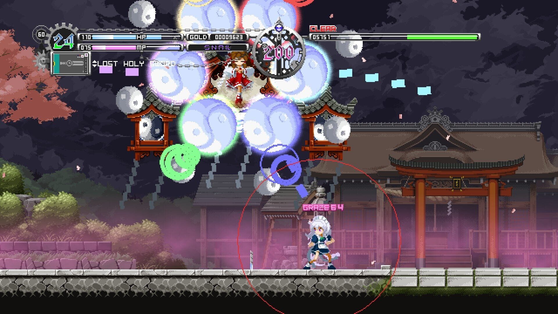 Touhou Luna Nights screenshot 6