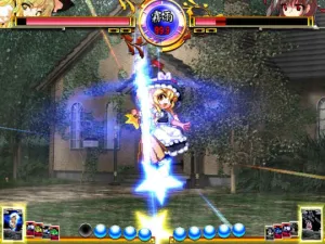 Touhou Hisouten: Scarlet Weather Rhapsody screenshot 2