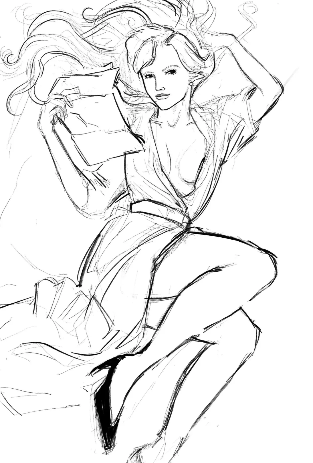 (OPEN) NAME YOUR PRICE || Sketch Commissions on Toyhouse