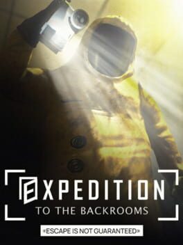 Expedition to the Backrooms cover art