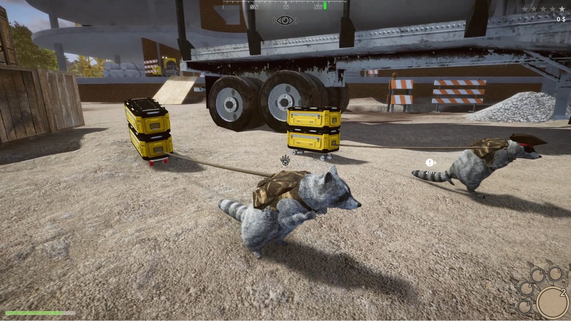 Wanted Raccoon screenshot 2