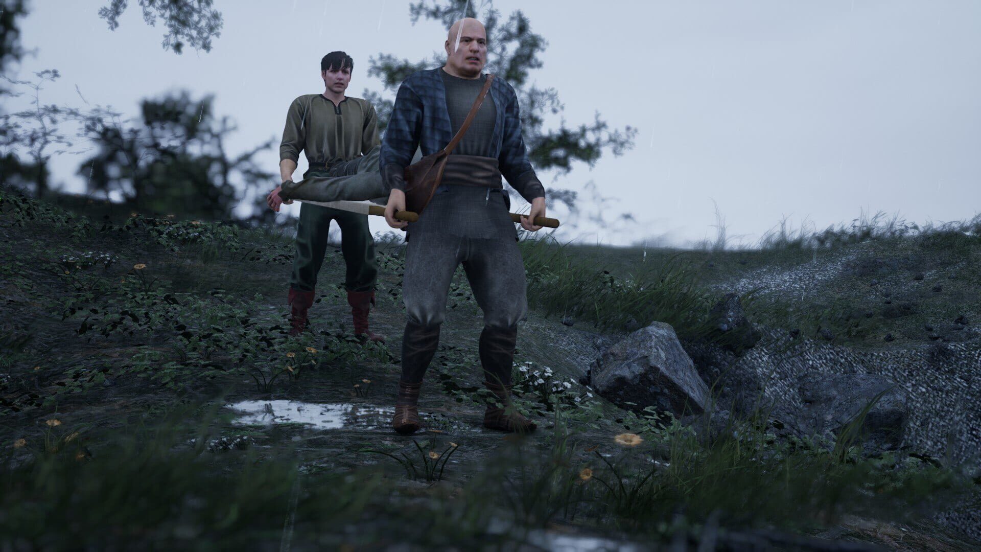 STRETCHER MEN screenshot 12
