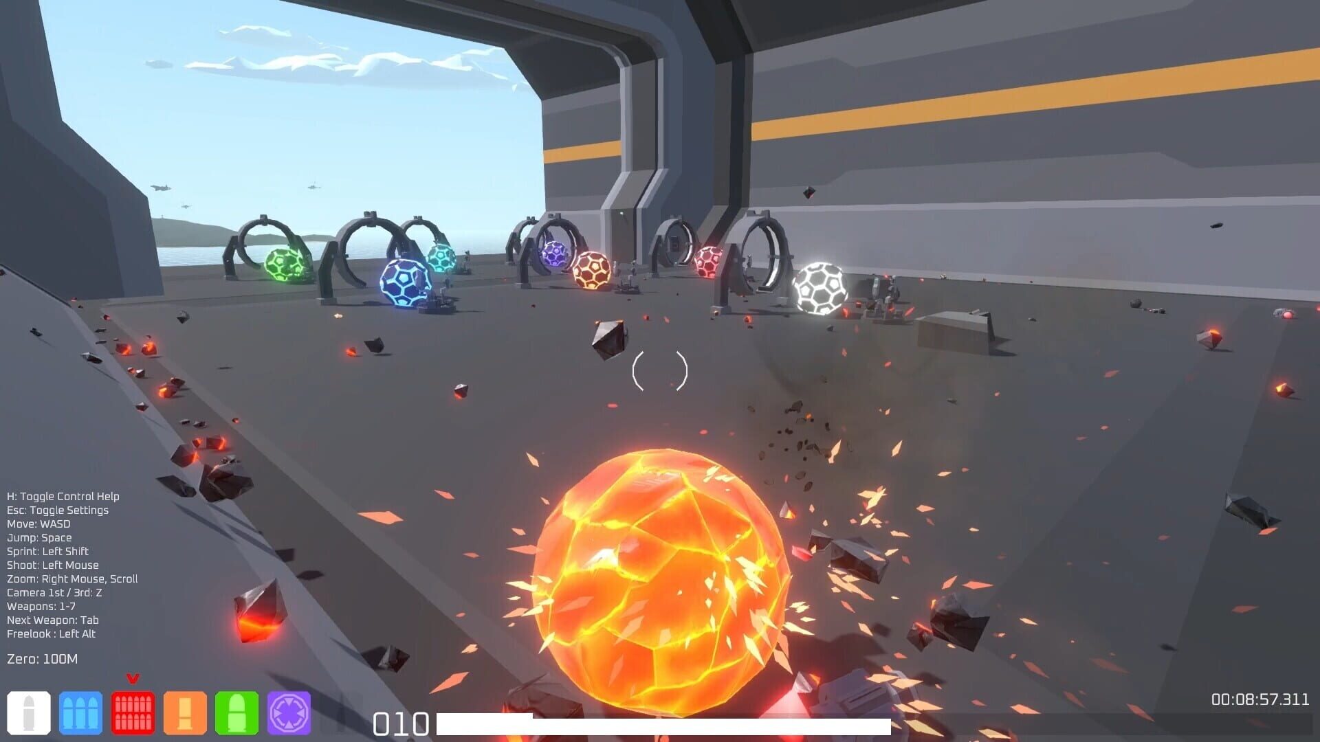 Rubble Eats the World screenshot 8