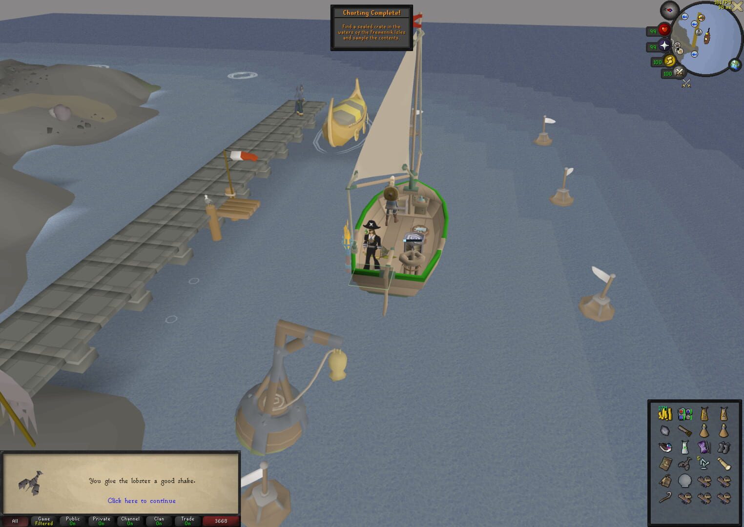 Old School RuneScape screenshot 11