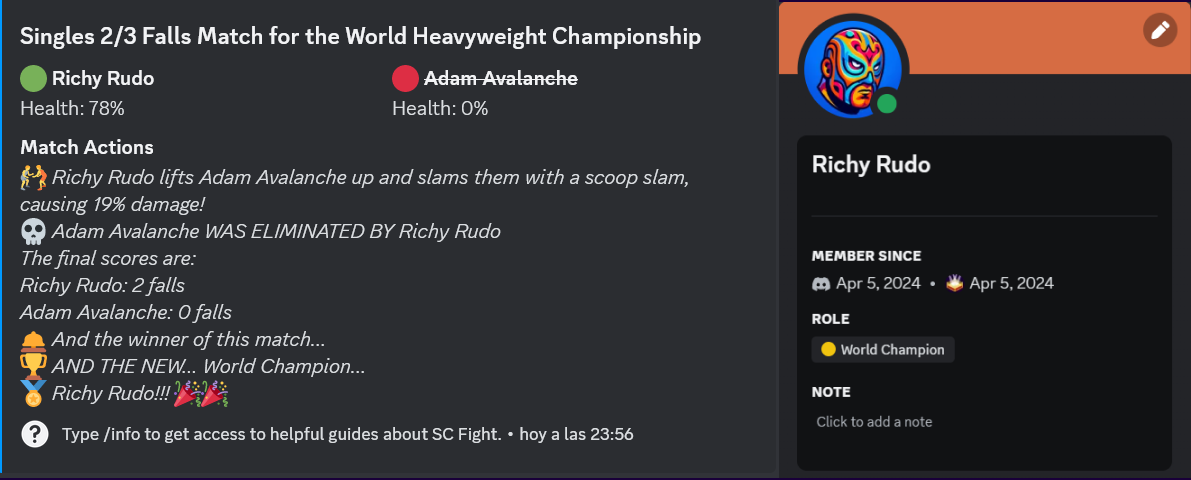 Championship Battles