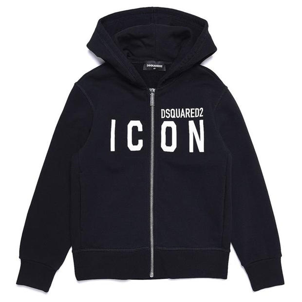 DSQUARED2: DSQUARED2 Children's Icon Zip Hoodie