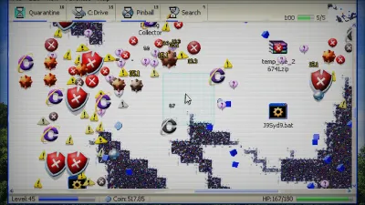 Antivirus Survivors 2003 Professional screenshot 1