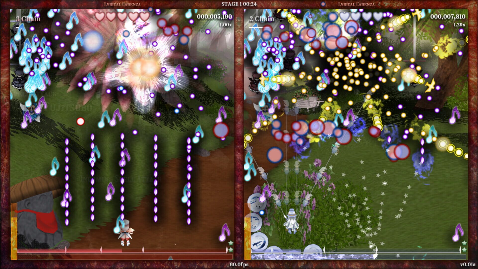 Touhou Sousenkyou: Land of Oracular Zeitgeist screenshot 6
