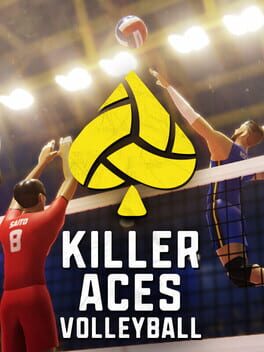 Killer Aces Volleyball cover art