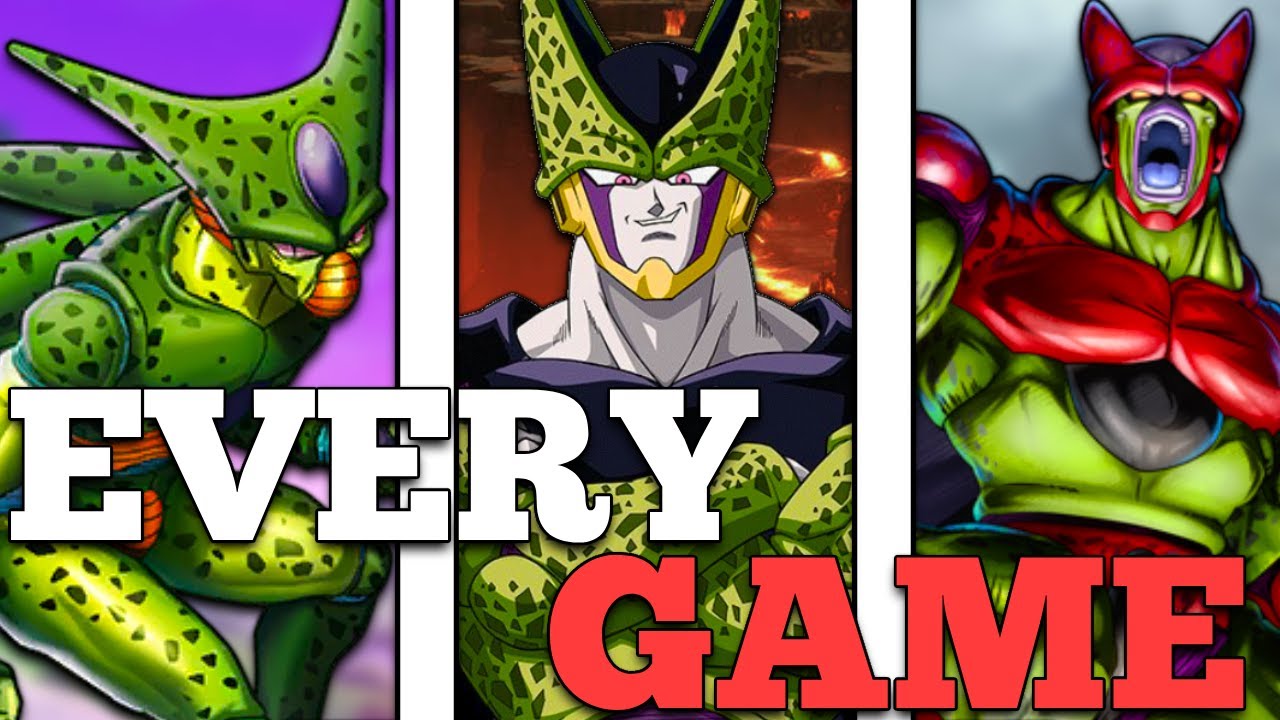 Can You BEAT Perfect Cell In Every Dragon Ball Xenoverse Game?