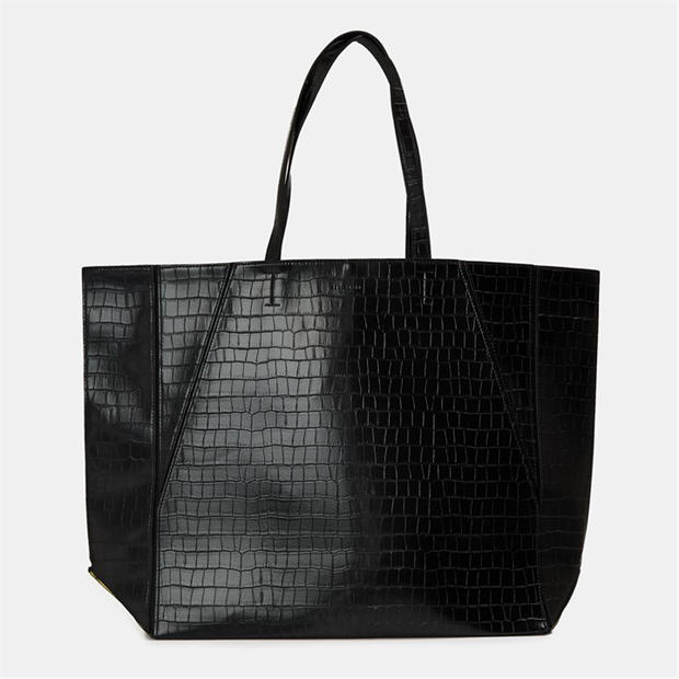Ted Baker: Ted Baker Women's Croc Shopper Shoulder Bag
