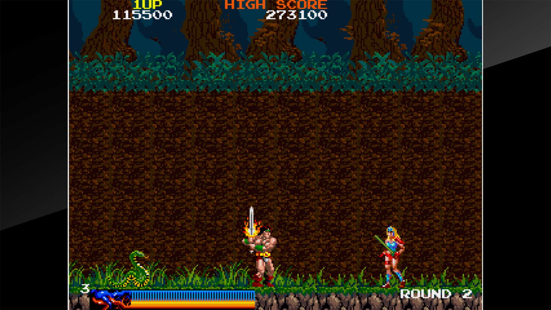 Arcade Archives: Rastan Saga screenshot 4