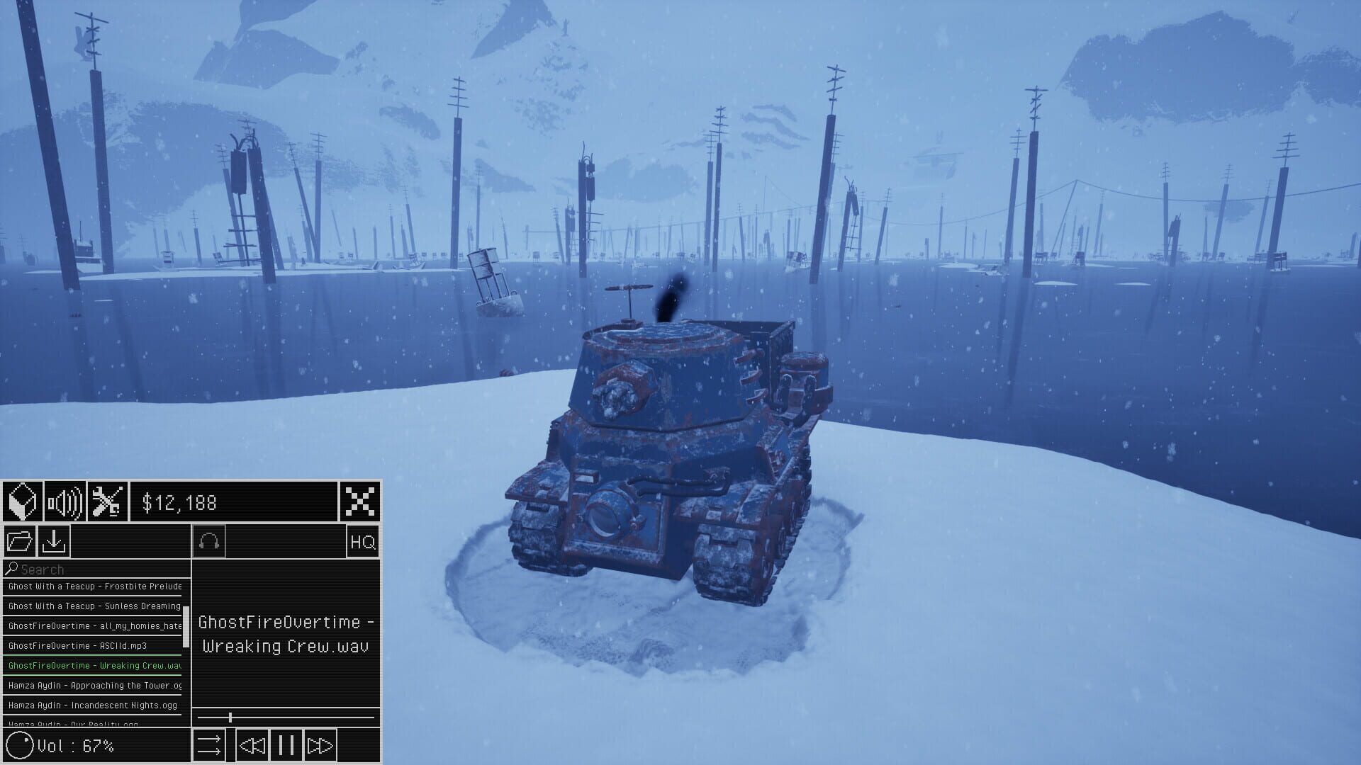 Deep Snow Delivery screenshot 3