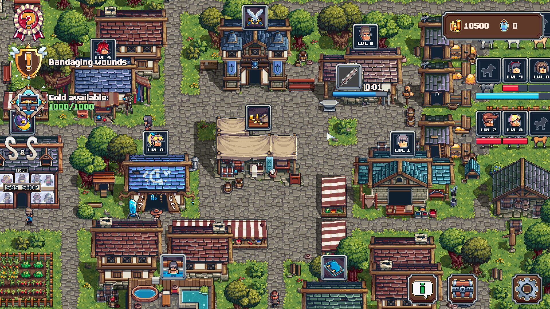 Swag & Sorcery screenshot 3