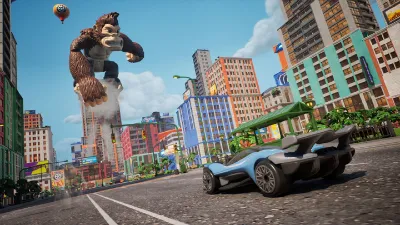 HOT WHEELS Infinite Rush screenshot 1