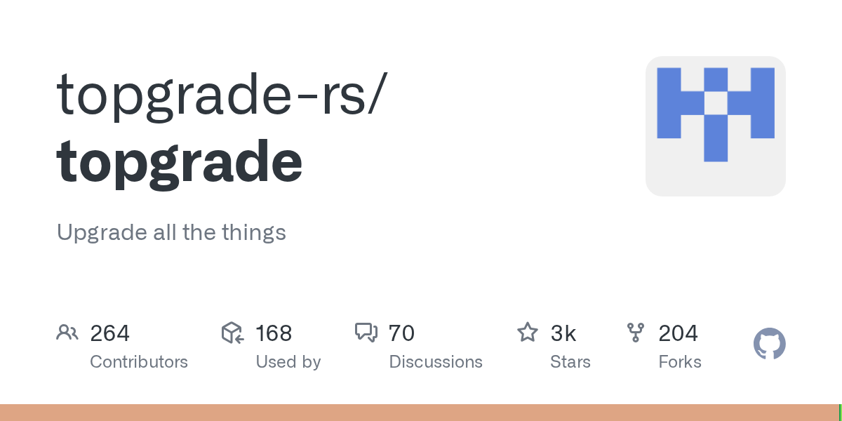 topgrade/config.example.toml at 614131b7bfc37a6fe66180409cac43e2456...