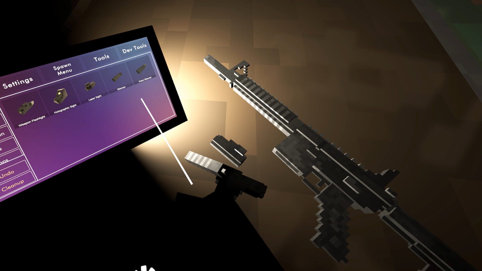 Voxel Project screenshot 12