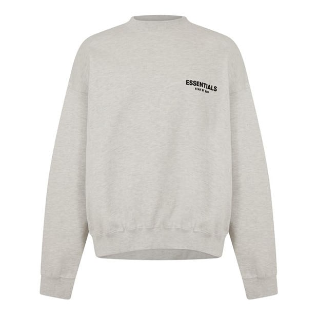 FEAR OF GOD ESSENTIALS: FEAR OF GOD ESSENTIALS Unisex Adults Core Crewneck Crew Neck Jumper