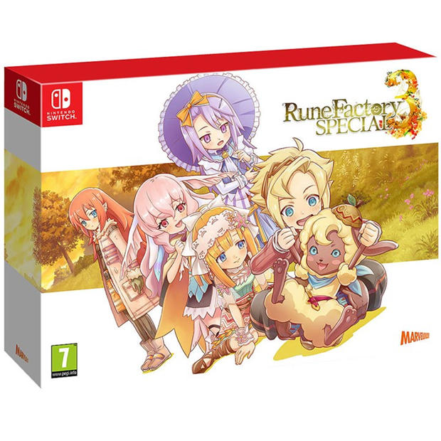 Marvelous Games: Marvelous Games Rune Factory 3 Special Limited Edition