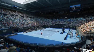 TopSpin 2K25 screenshot 1