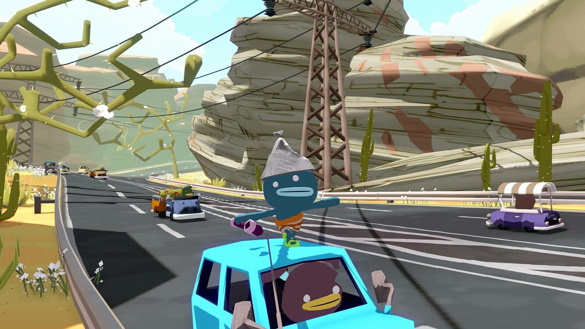 Tiny Terry's Turbo Trip screenshot 8