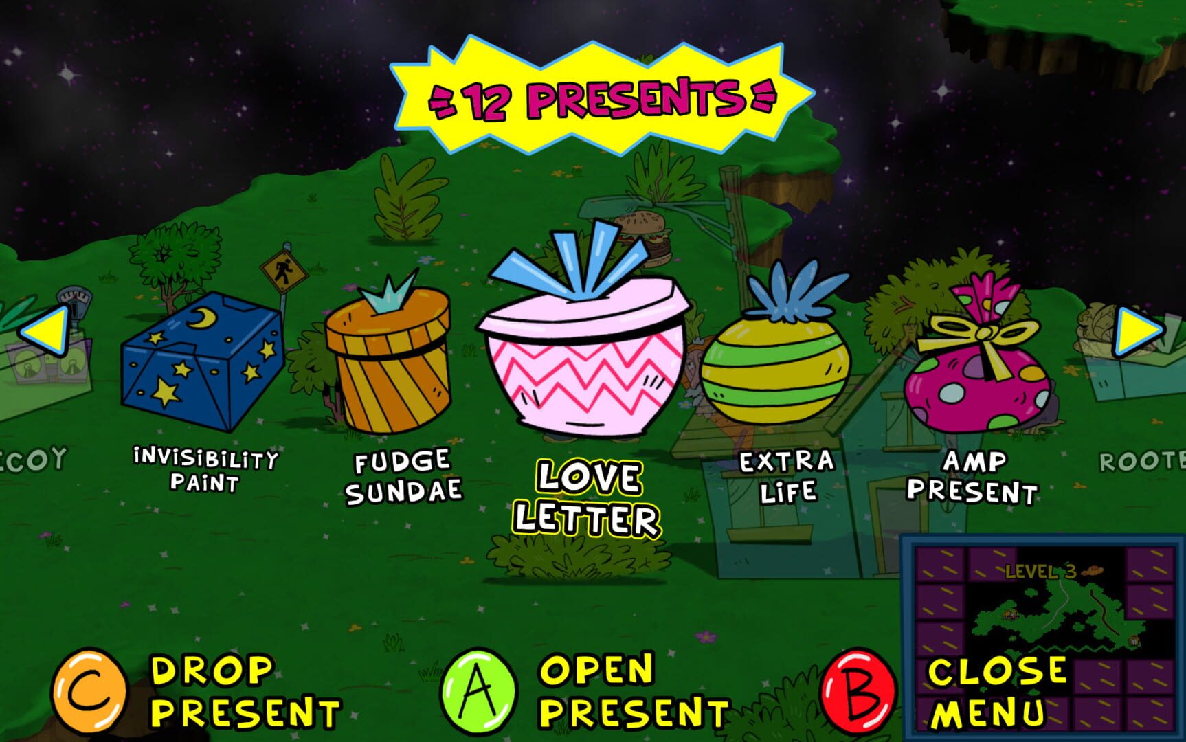 ToeJam & Earl: Back in the Groove screenshot 2