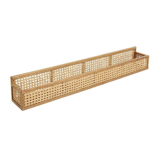 Nordal: Nordal Shelfi Rattan Shelf - Natural