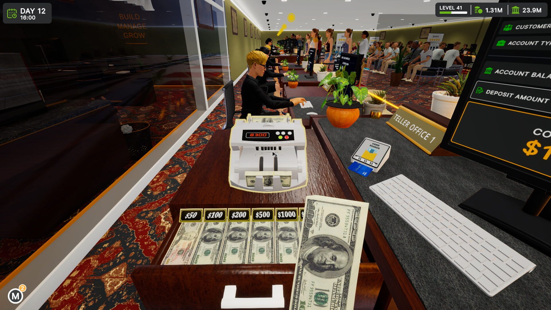 Bank Simulator screenshot 5