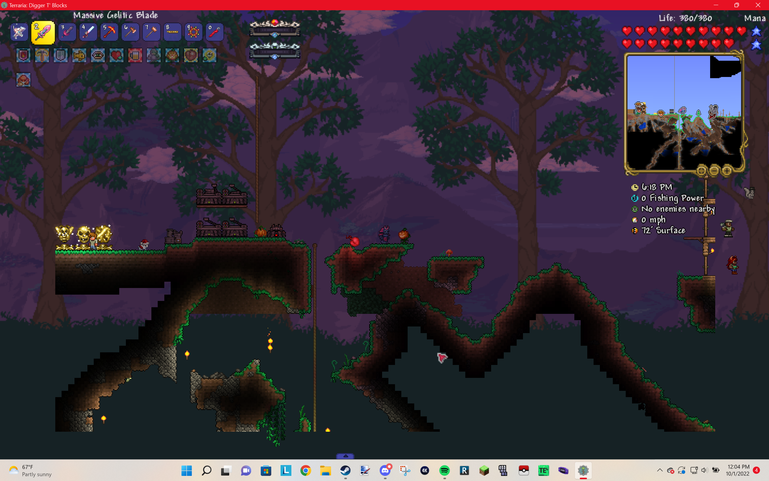 World not rendering when using higher resolutions with latest update ...