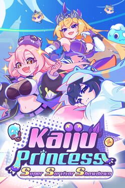Kaiju Princess: Super Survivor Showdown cover art