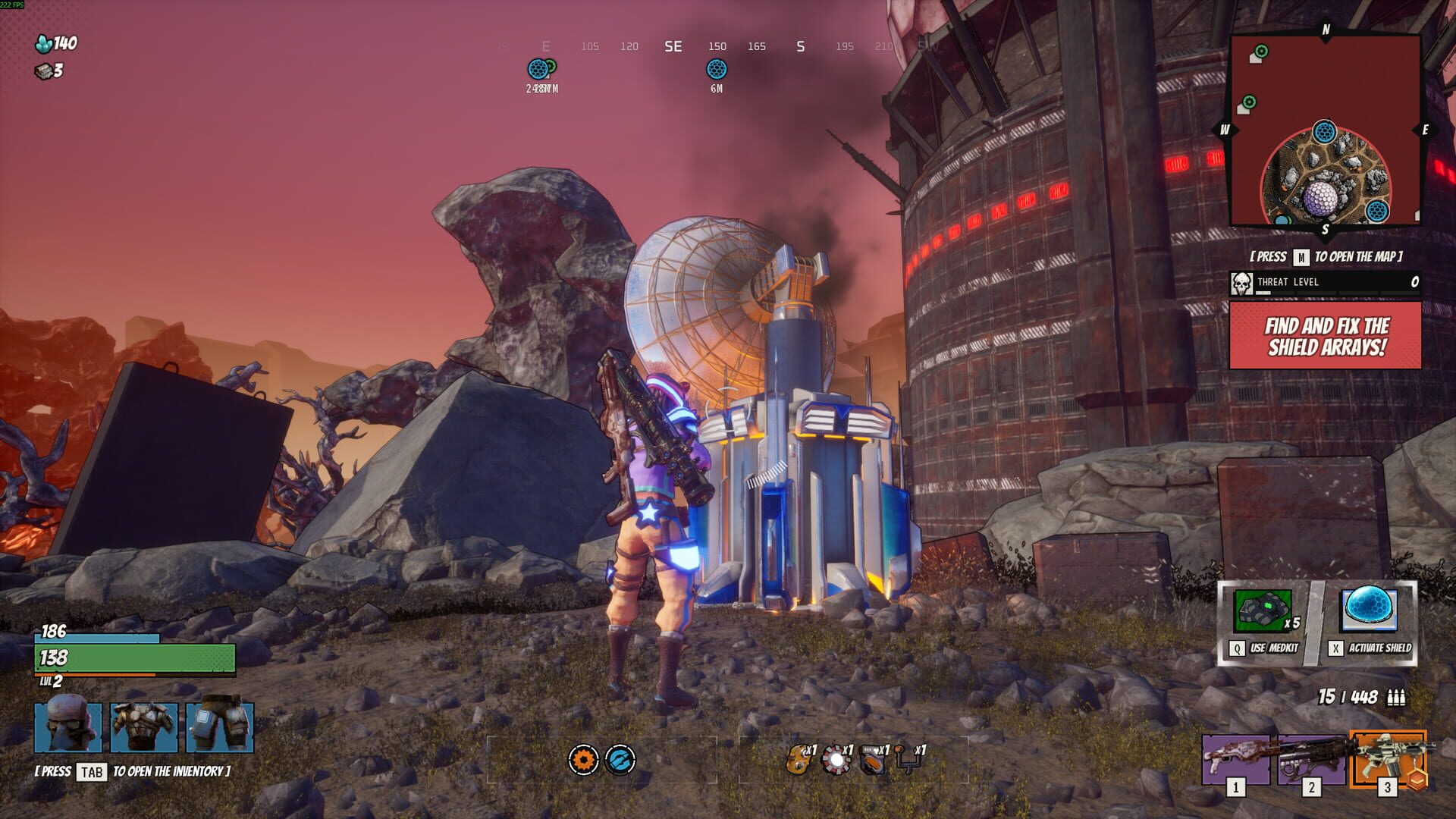 Gravebound screenshot 3