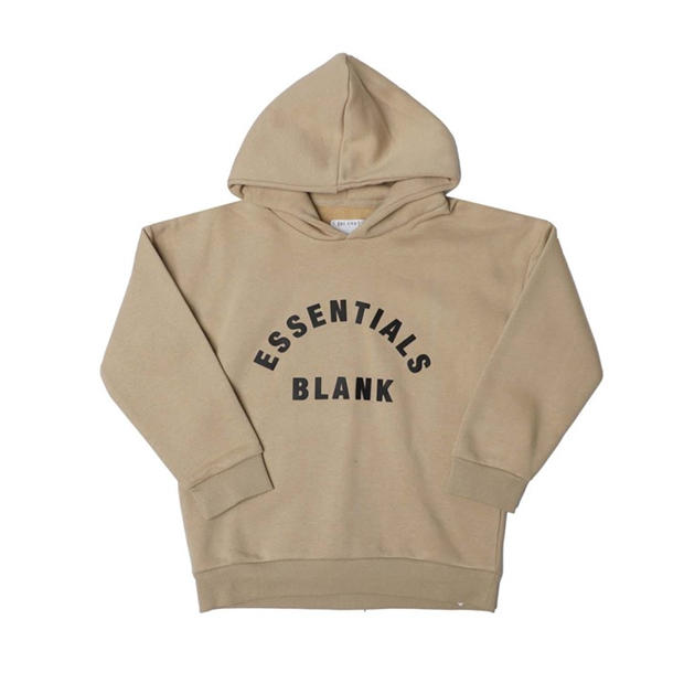 Blank Essentials: Blank Essentials Tech Fleece OTH Hoody