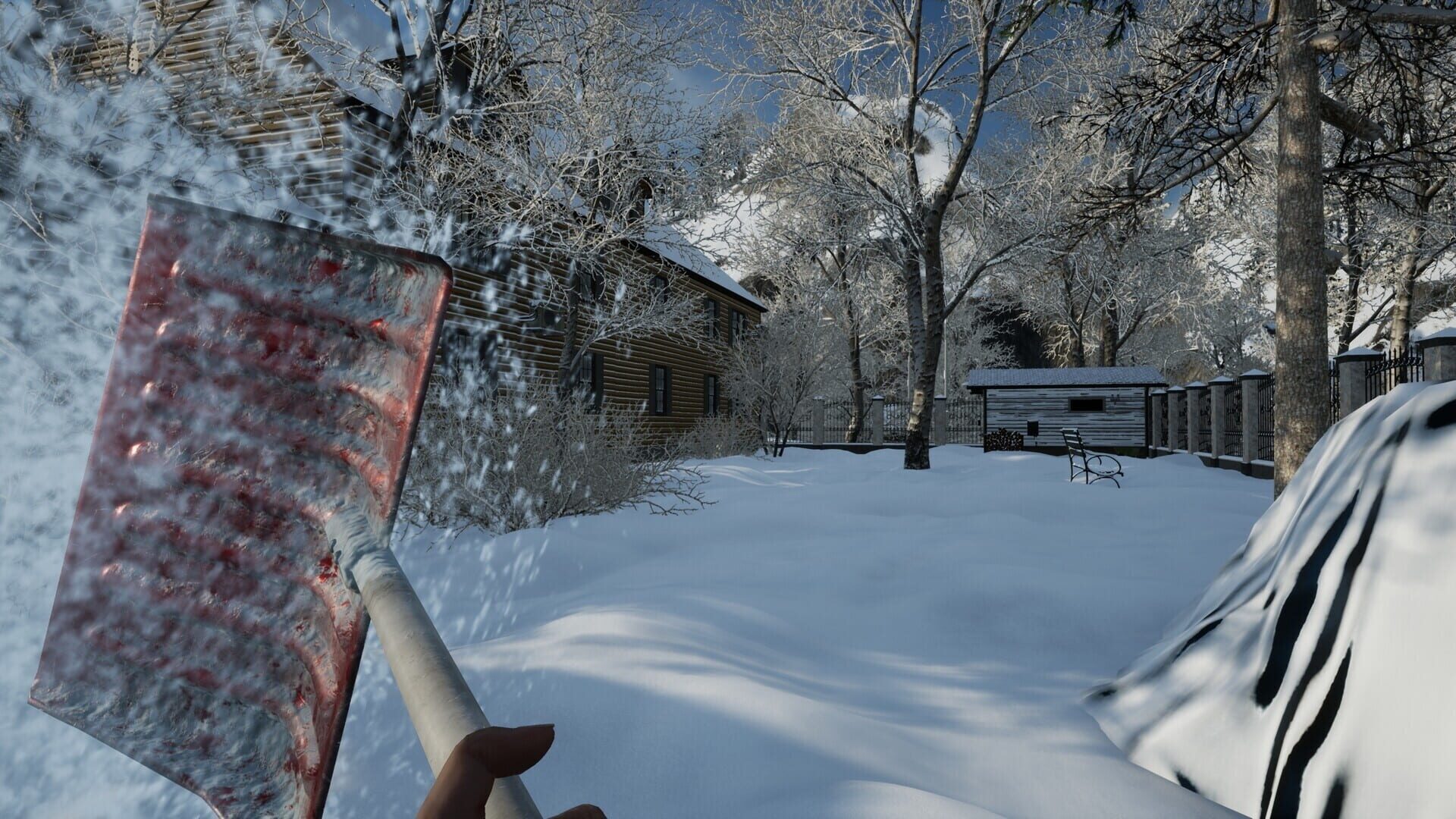 Snow Plowing Simulator: First Snow screenshot 3