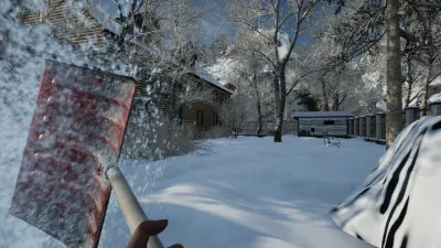 Snow Plowing Simulator: First Snow screenshot 3