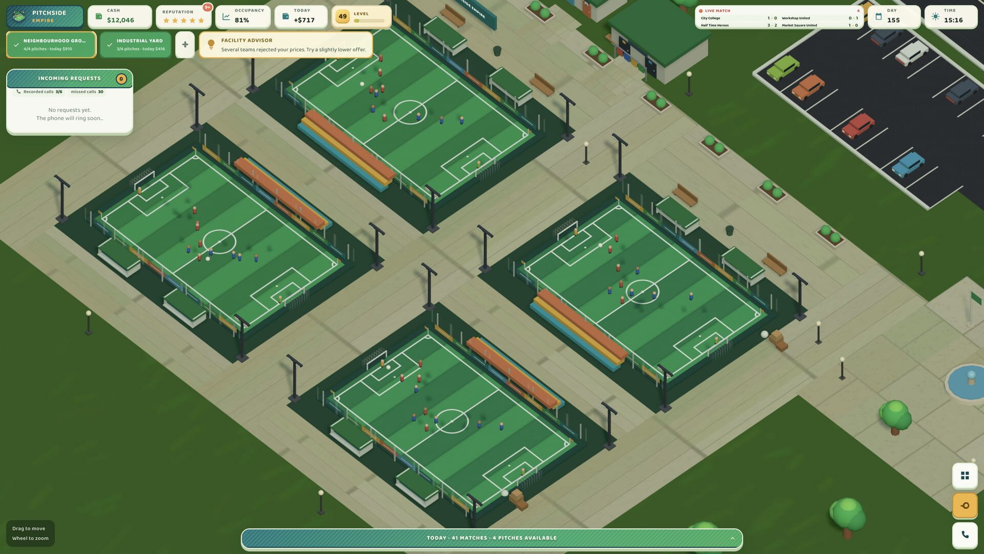 Pitchside Empire screenshot 11
