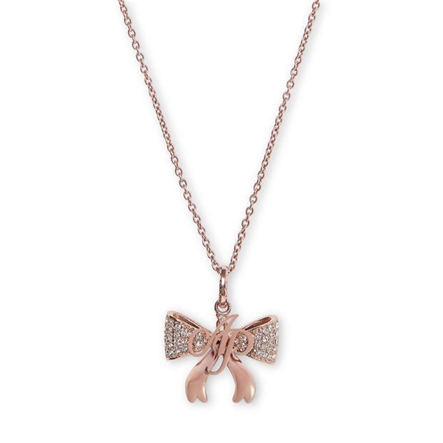 AGENT PROVOCATEUR: AGENT PROVOCATEUR Brietta Bow Necklace