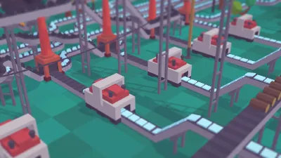 Voxel Tycoon screenshot 1