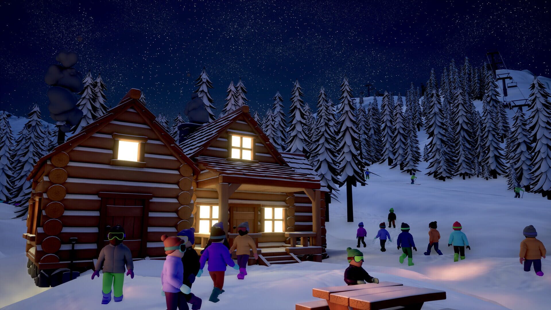 Ski-E-O! Ski Resort Tycoon screenshot 10
