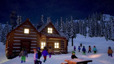 Ski-E-O! Ski Resort Tycoon screenshot 10
