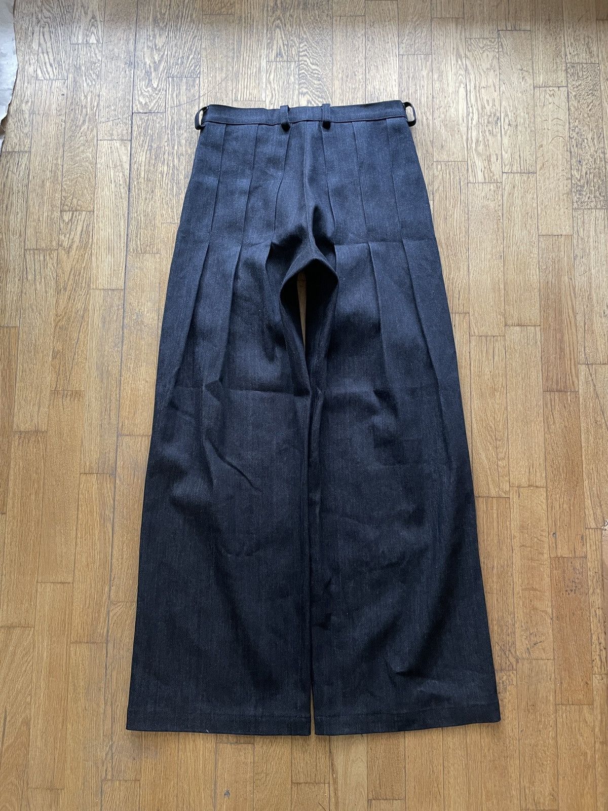Handmade wide leg pants | Grailed