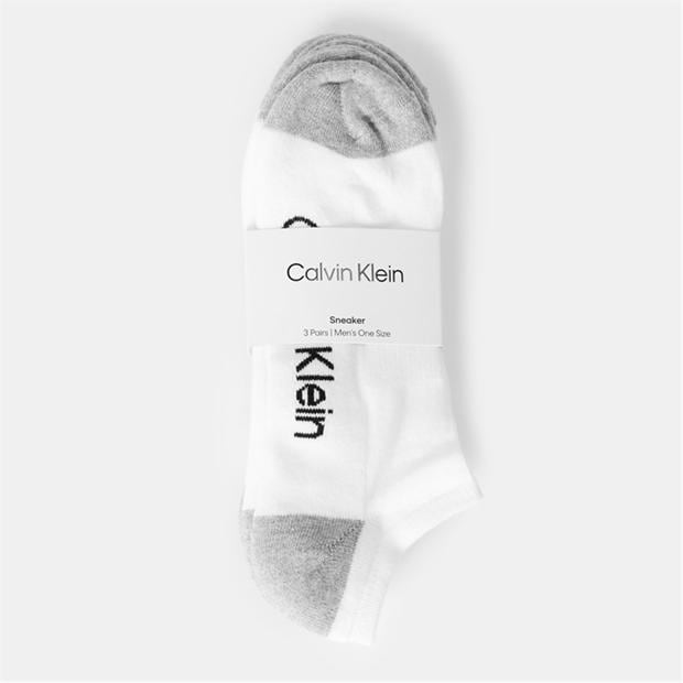Calvin Klein: Calvin Klein Liner Socks 3 Pack