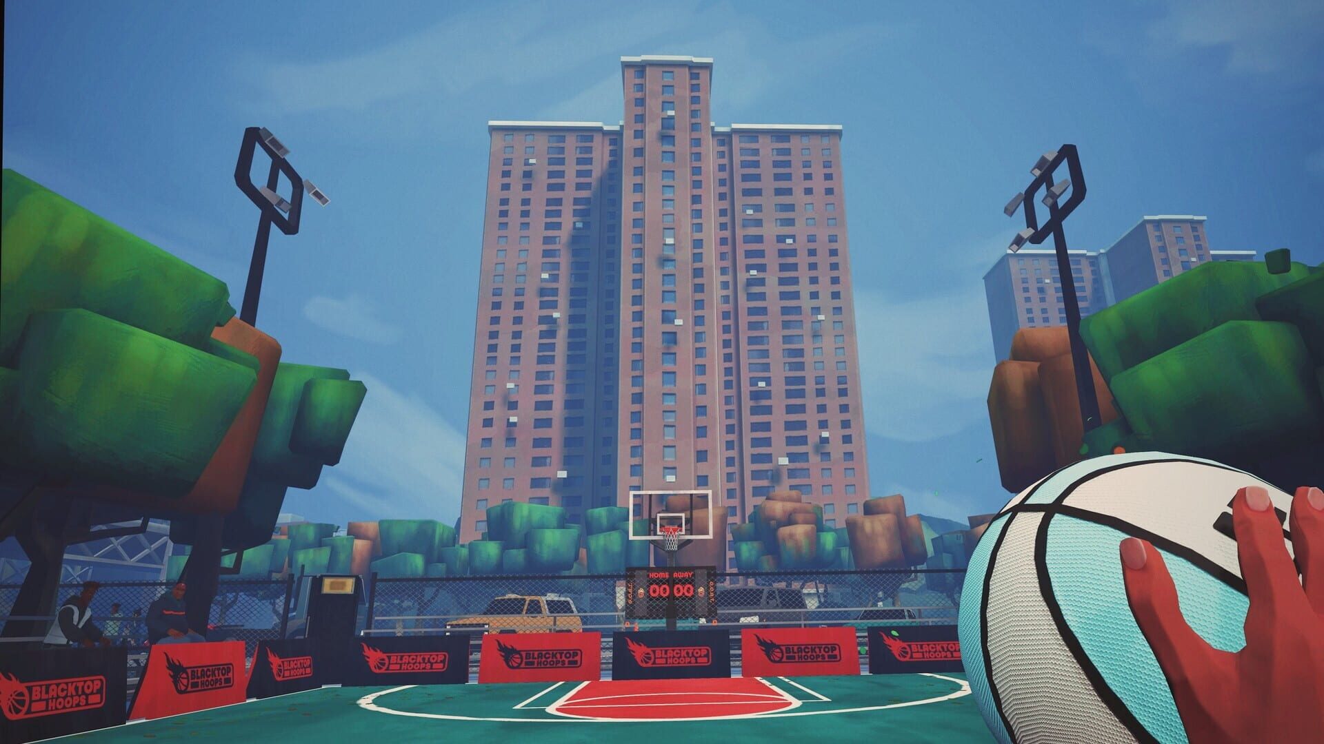 Blacktop Hoops screenshot 7