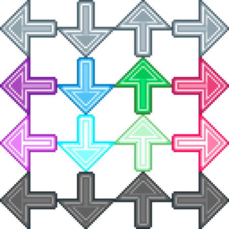 Pixel Arrows!