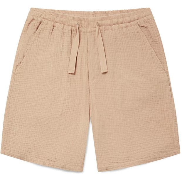 Albam: Albam Men's Crinkle Tailored Shorts