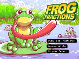 Frog Fractions: Game of the Decade Edition screenshot 5