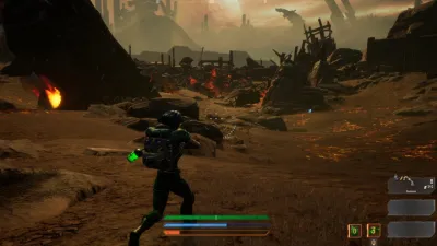 Gravebound screenshot 1