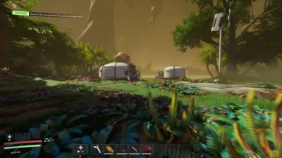 Blind Descent screenshot 1