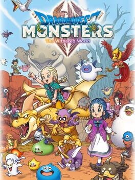 DRAGON QUEST MONSTERS: The Withered World cover art