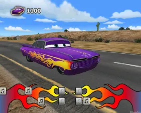 Cars Mater-National Championship screenshot 3
